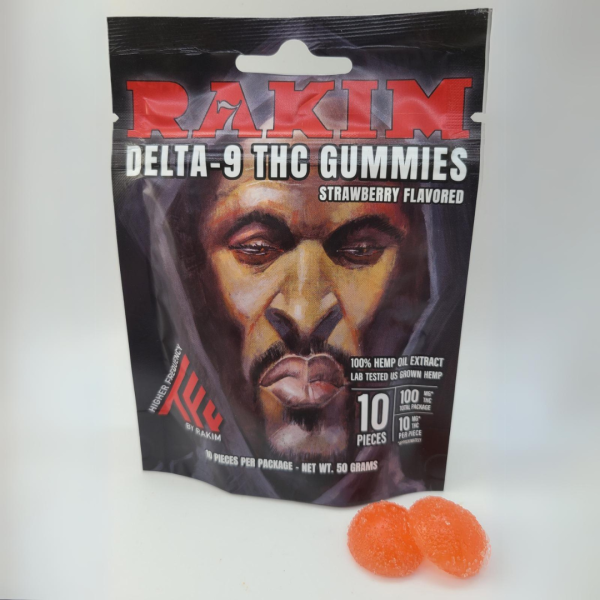 Rakim Delta-9 THC Gummies