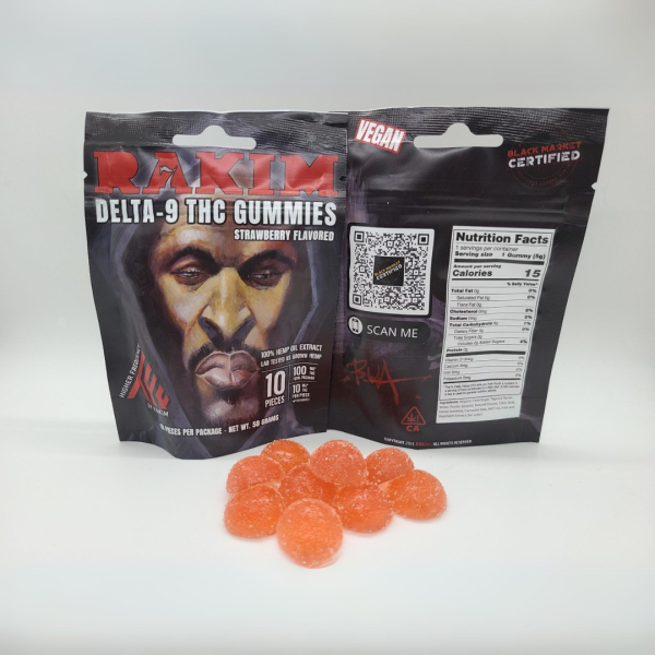 Rakim Delta-9 THC Gummies - Image 4