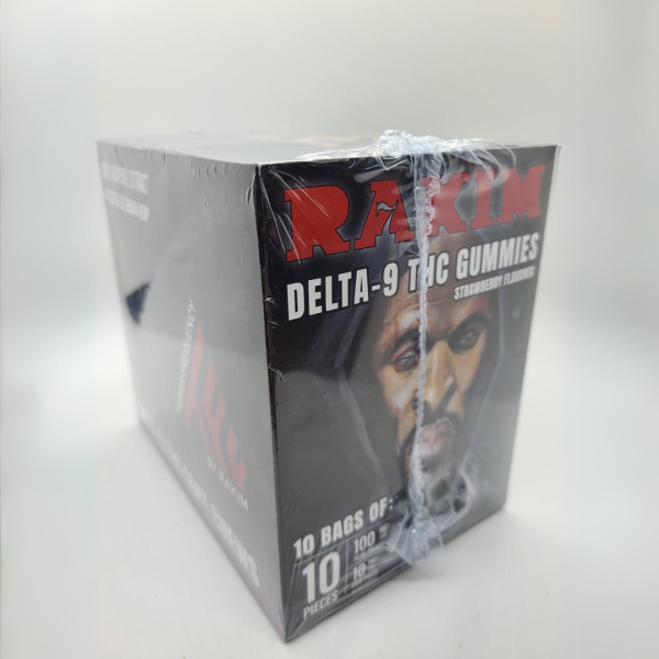 Rakim Delta-9 THC Gummies (Wholesale)